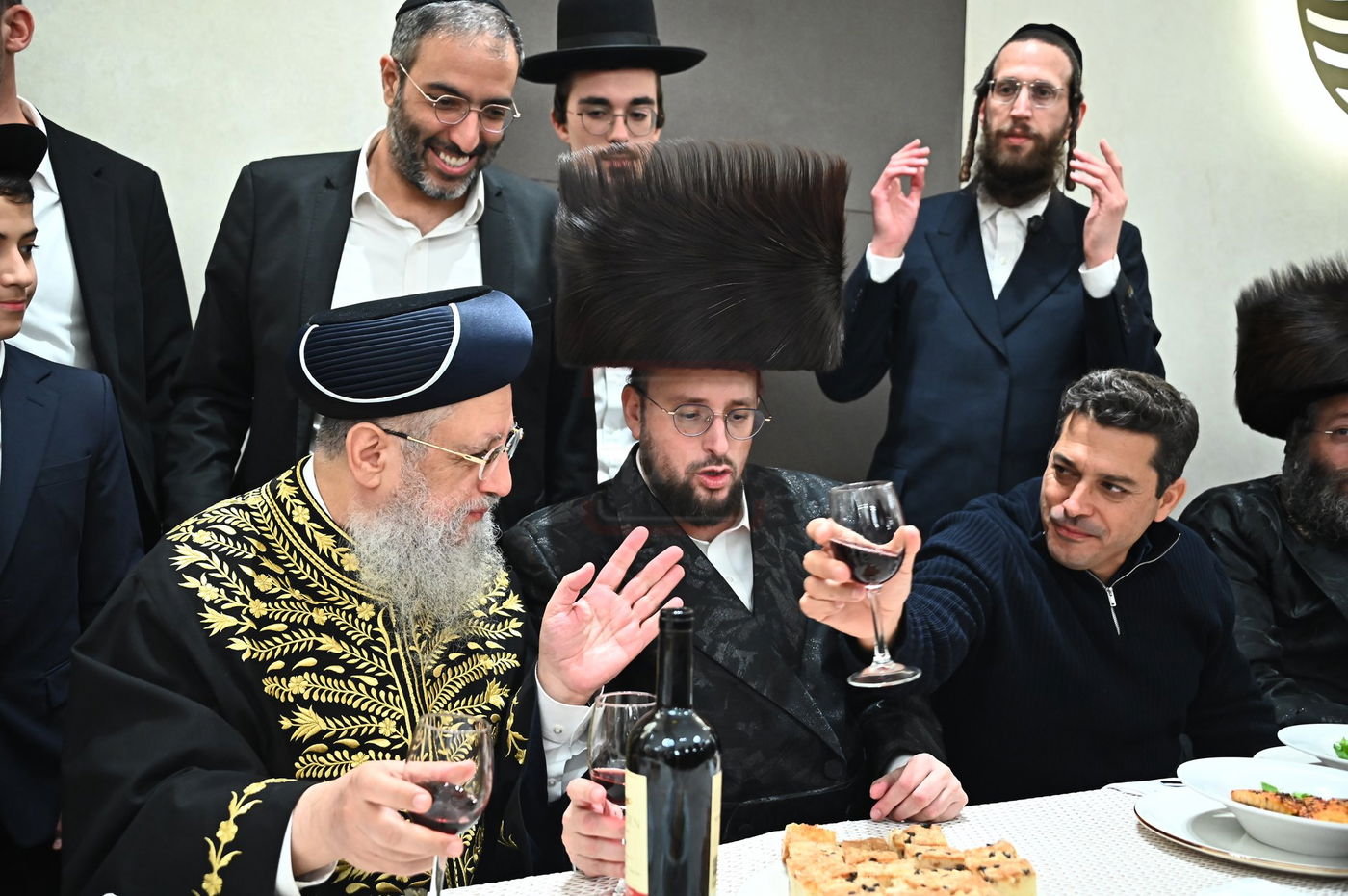 חתונת בתו של הפרשן החרדי ישראל כהן