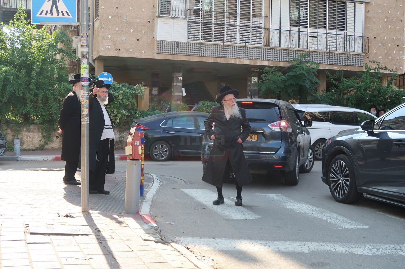 הגה"צ רבי בעריל וייס ברחובות העיר