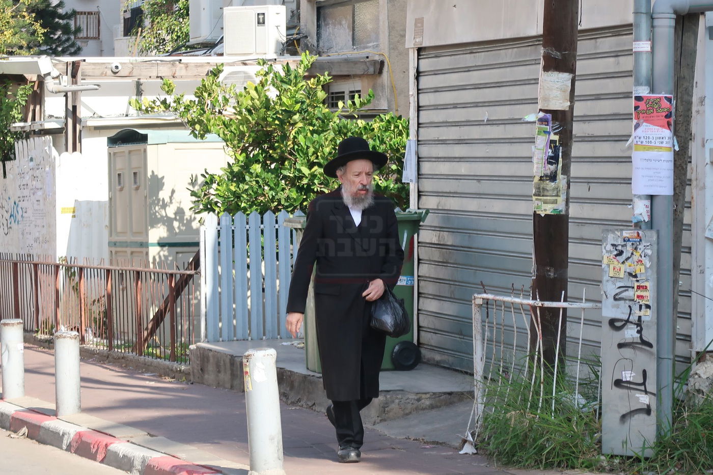 הרב קולדצקי ברחובות בני ברק