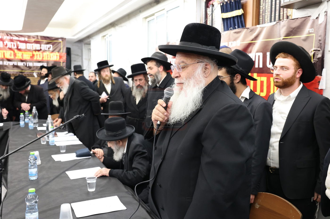 כינוס החירום של גדולי ישראל בירושלים