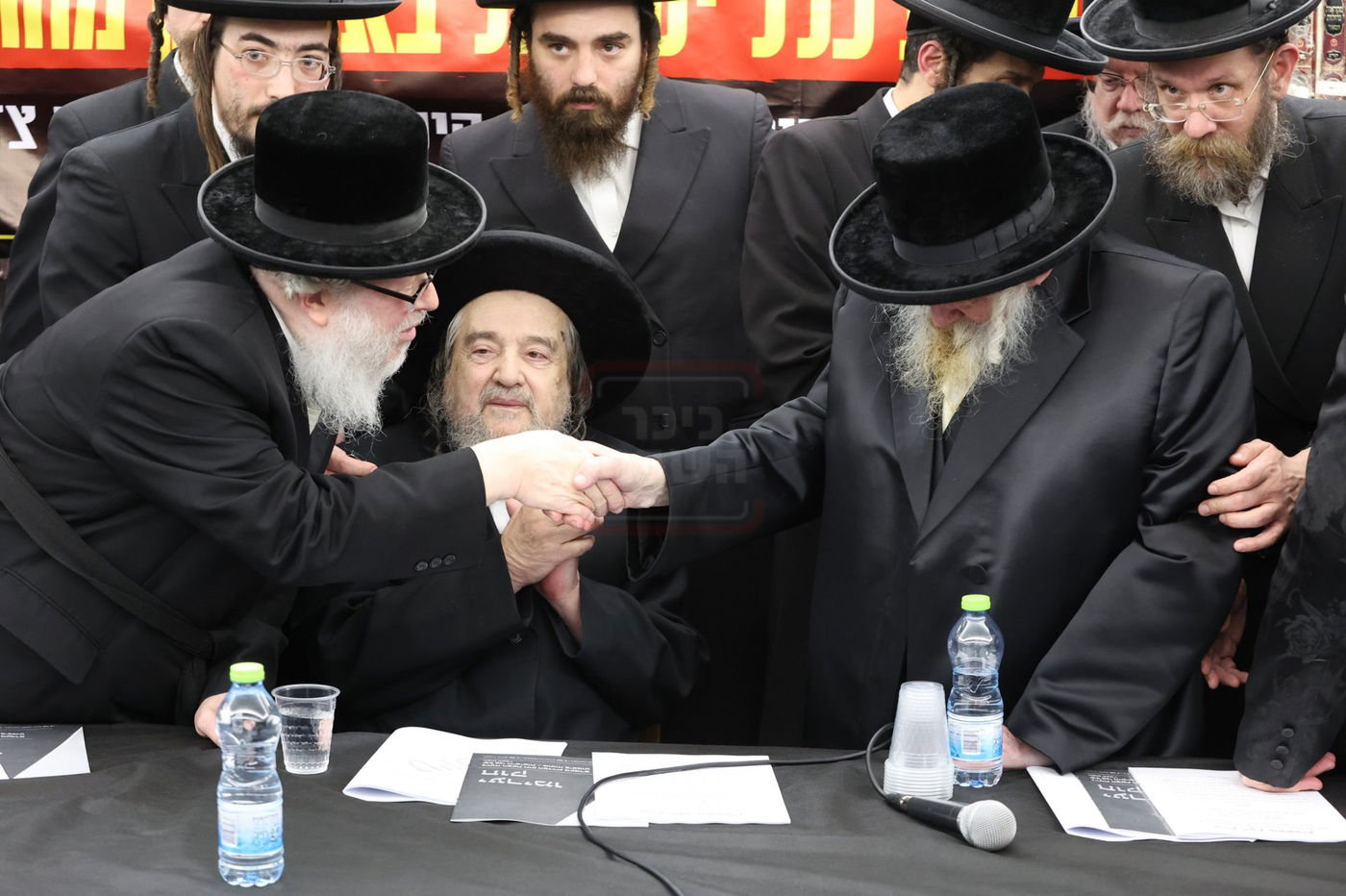 כינוס החירום של גדולי ישראל בירושלים