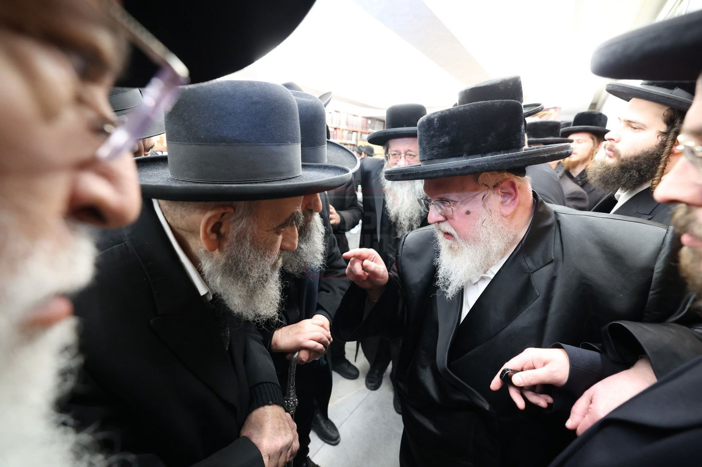 כינוס החירום של גדולי ישראל בירושלים