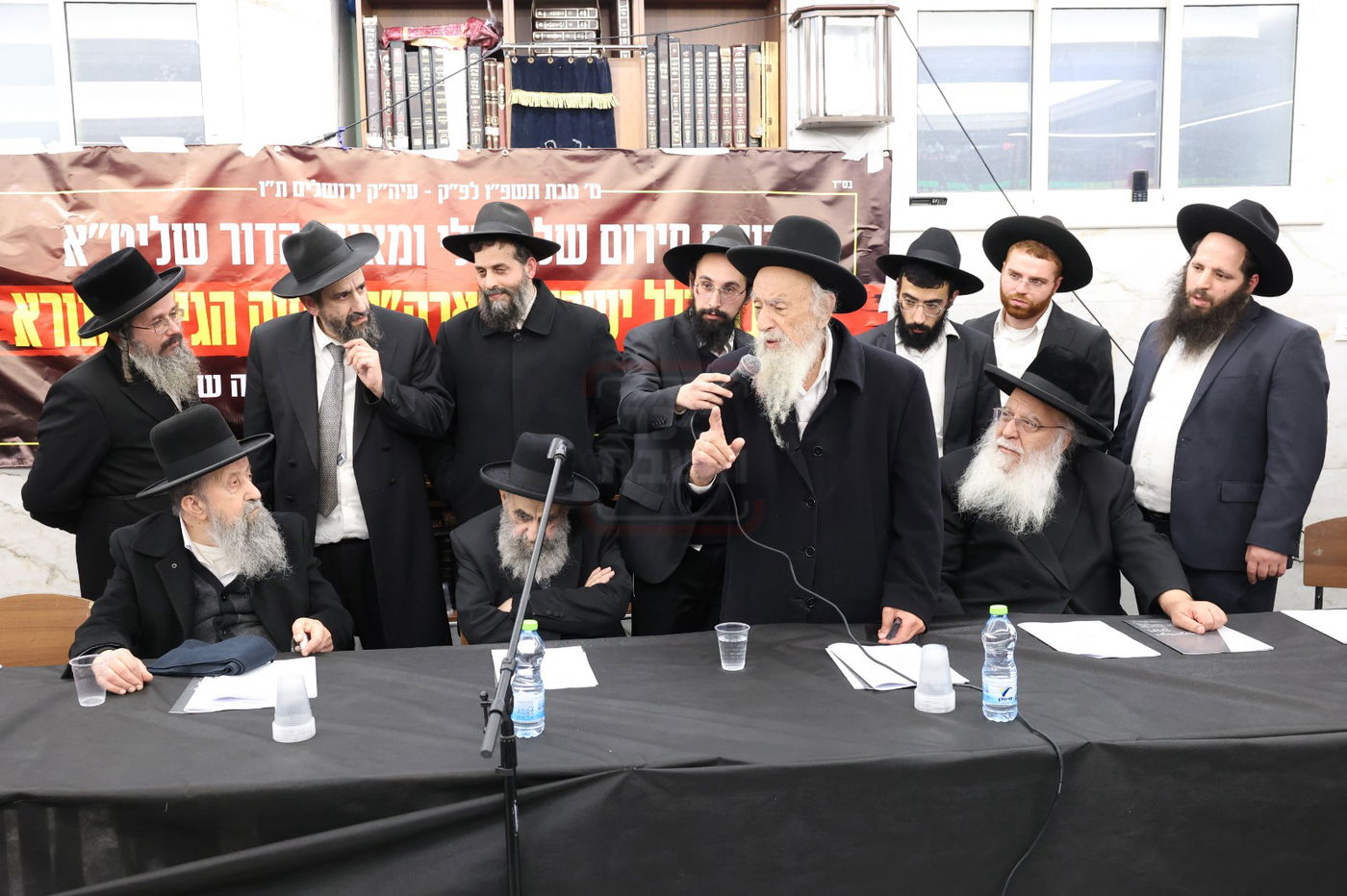 כינוס החירום של גדולי ישראל בירושלים