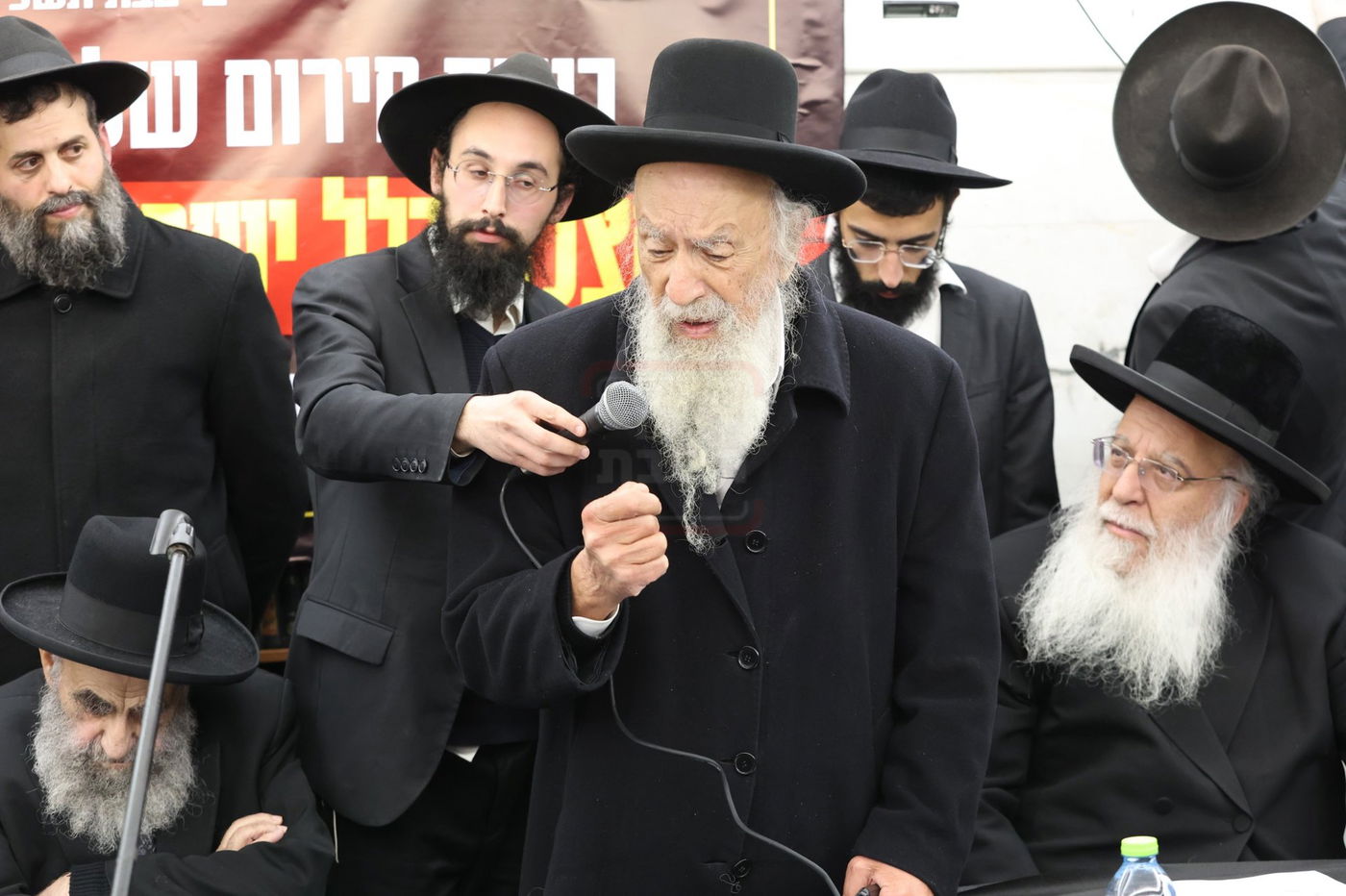 כינוס החירום של גדולי ישראל בירושלים