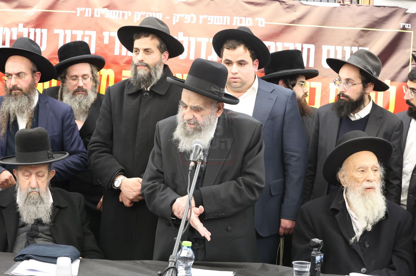 כינוס החירום של גדולי ישראל בירושלים