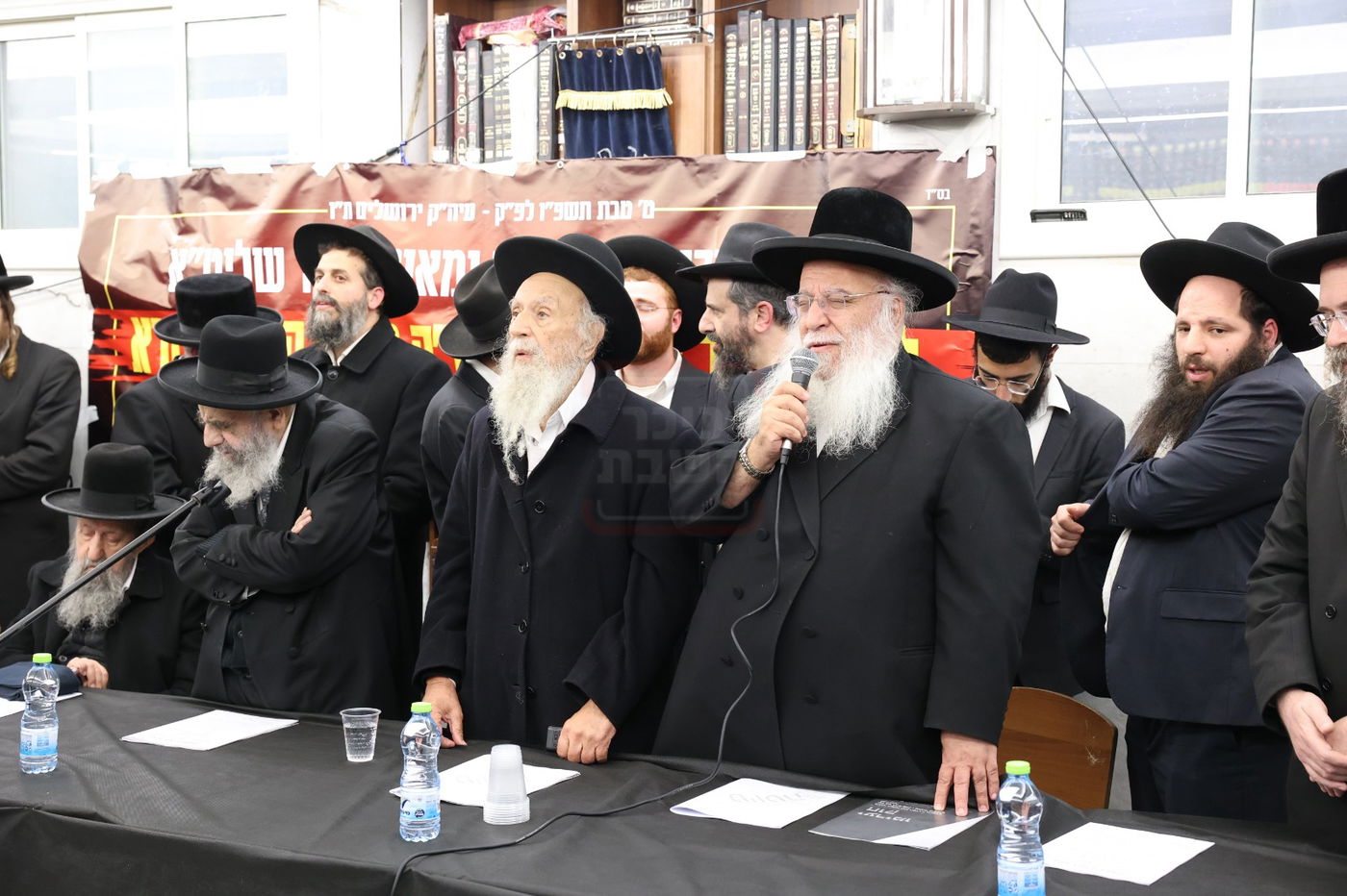 כינוס החירום של גדולי ישראל בירושלים