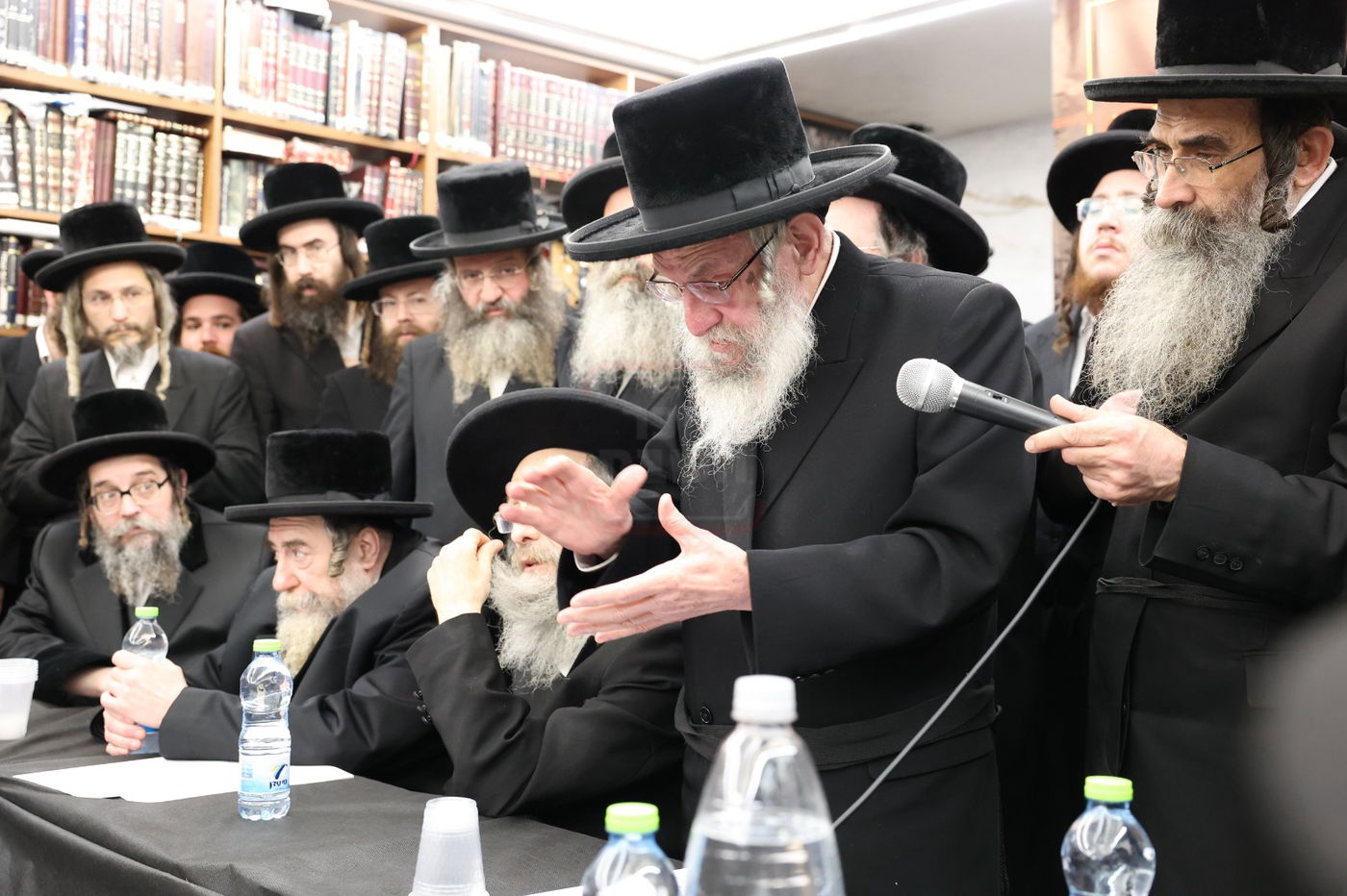 כינוס החירום של גדולי ישראל בירושלים