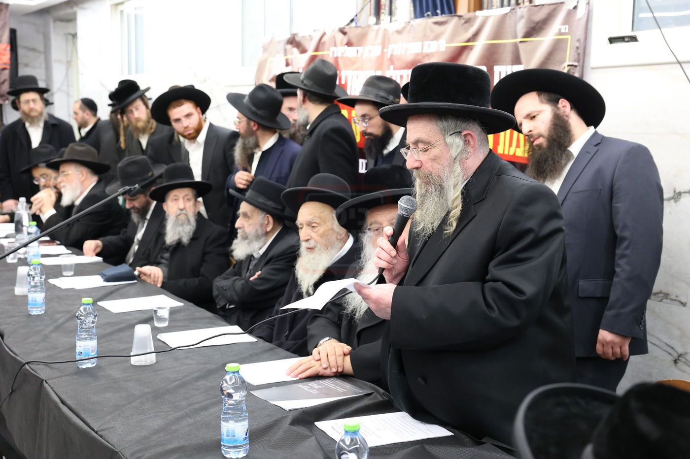 כינוס החירום של גדולי ישראל בירושלים