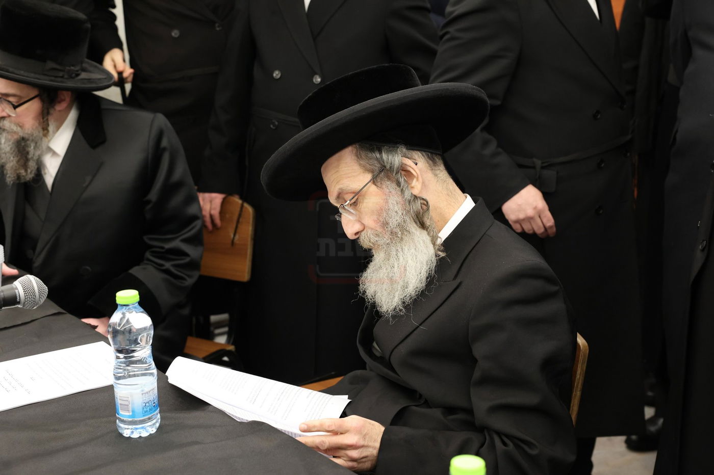 כינוס החירום של גדולי ישראל בירושלים