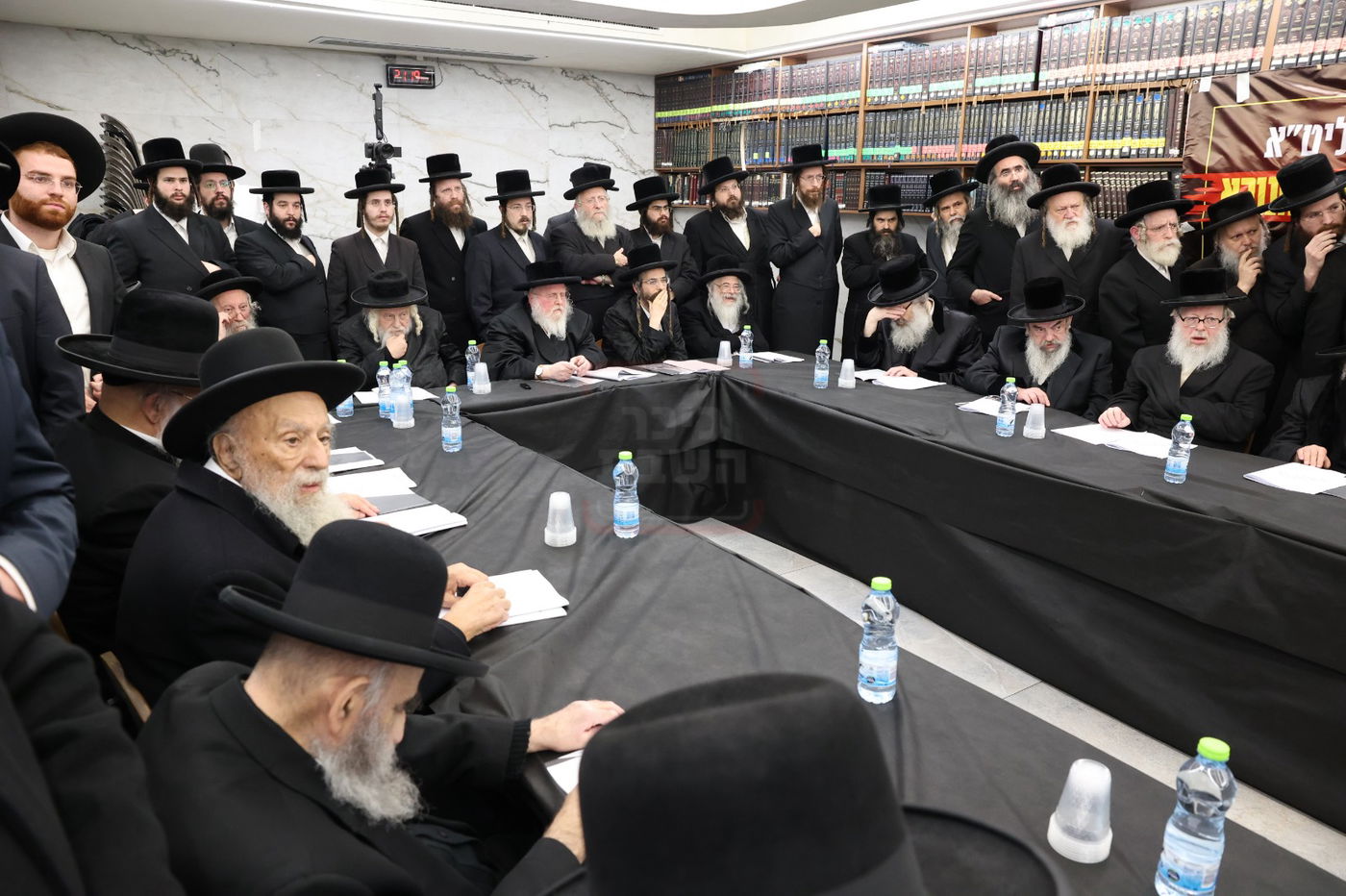 כינוס החירום של גדולי ישראל בירושלים