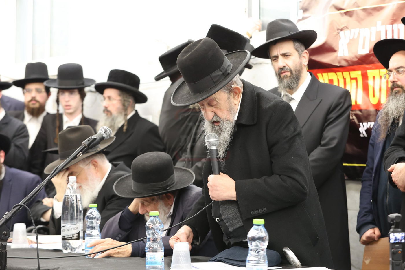 כינוס החירום של גדולי ישראל בירושלים