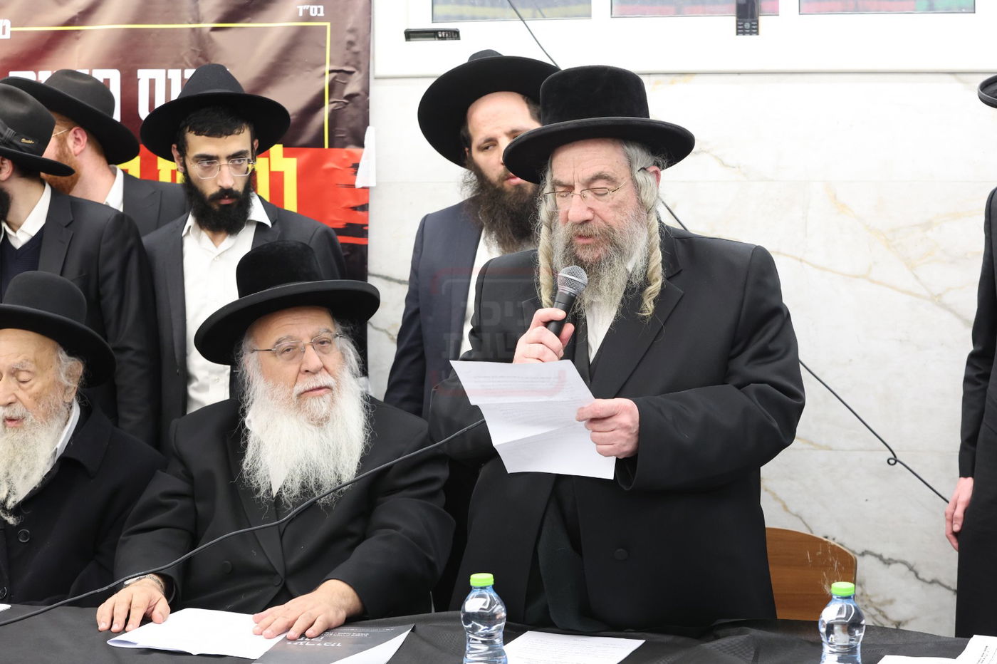 כינוס החירום של גדולי ישראל בירושלים