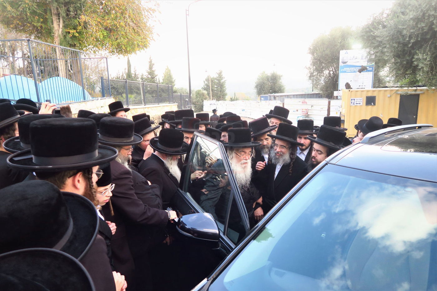 האדמו"ר מדארג באתרא קדישא מירון