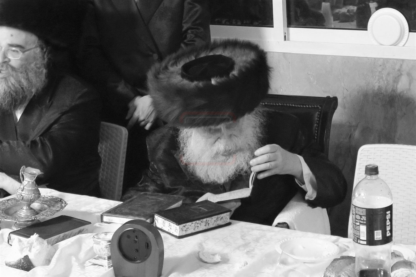 הגה"צ גאב"ד מאקאווא במירון תשפ"ו