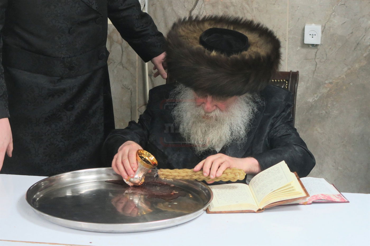 הגה"צ גאב"ד מאקאווא במירון תשפ"ו