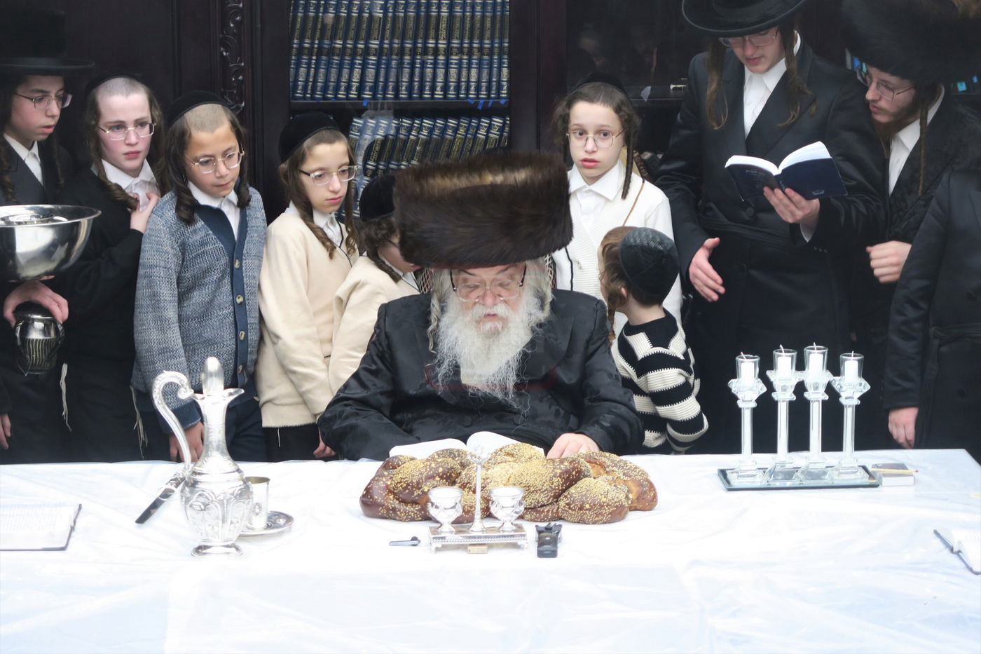 האדמו"ר מדארג באתרא קדישא מירון