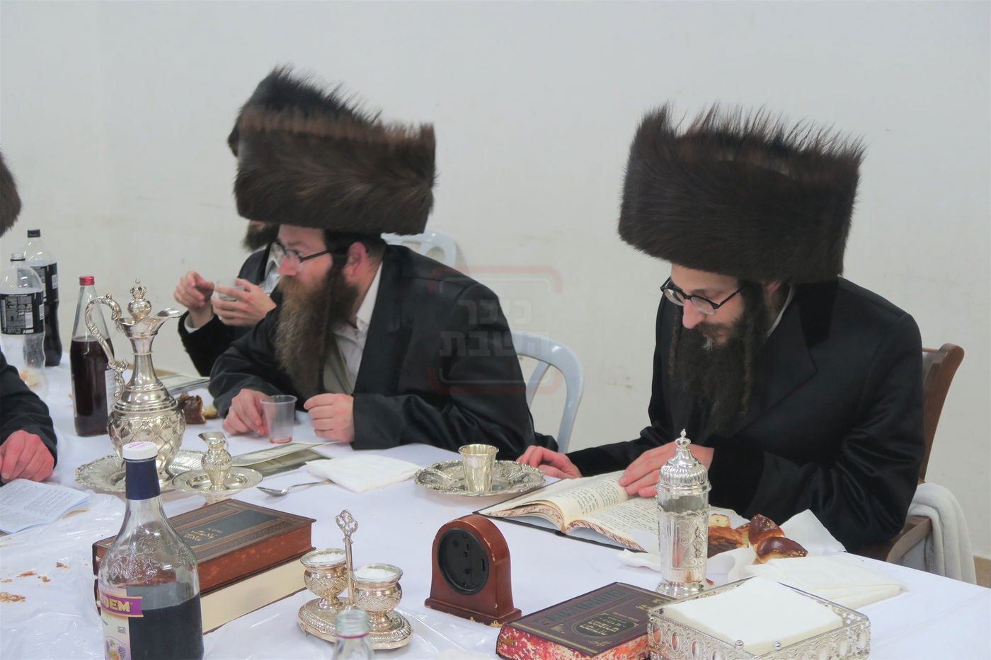 האדמו"ר מישועות יעקב סקולען, שבת במירון