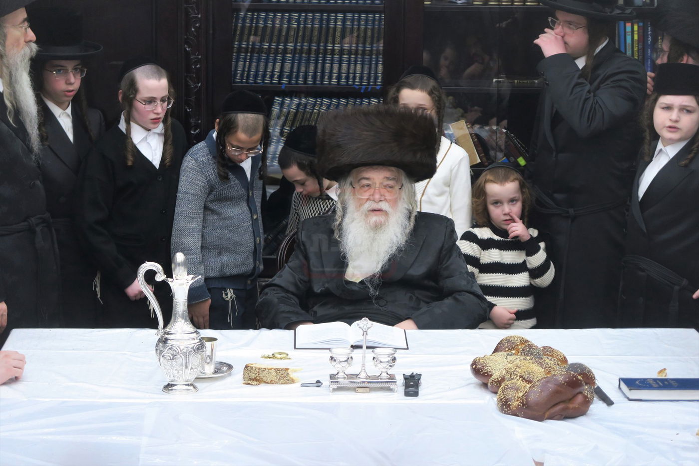 האדמו"ר מדארג באתרא קדישא מירון