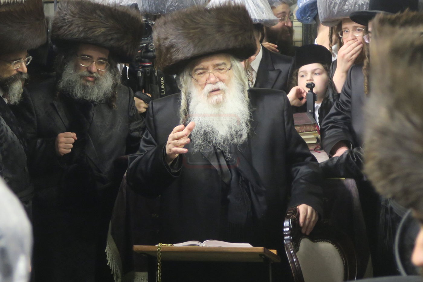 האדמו"ר מדארג באתרא קדישא מירון