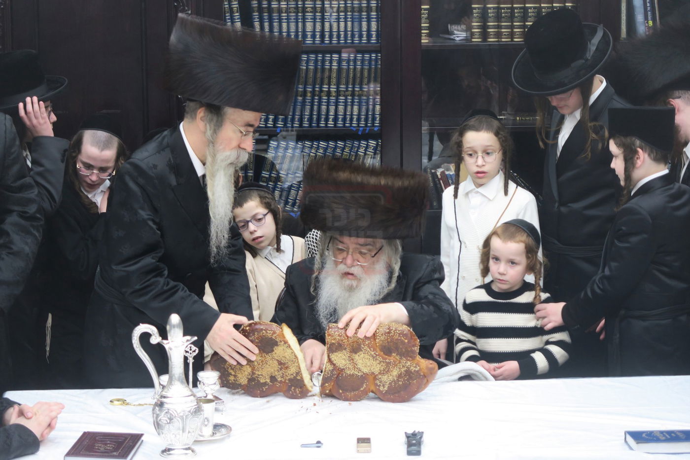 האדמו"ר מדארג באתרא קדישא מירון