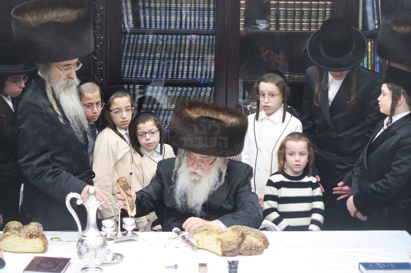 האדמו"ר מדארג באתרא קדישא מירון