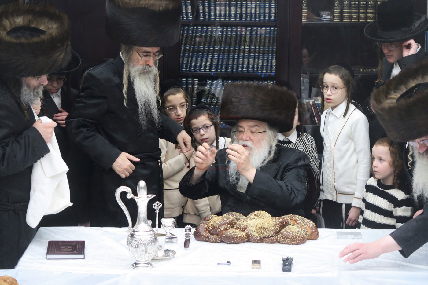 האדמו"ר מדארג באתרא קדישא מירון