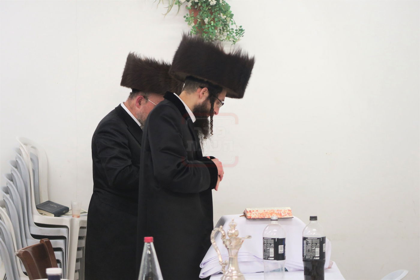 האדמו"ר מישועות יעקב סקולען, שבת במירון