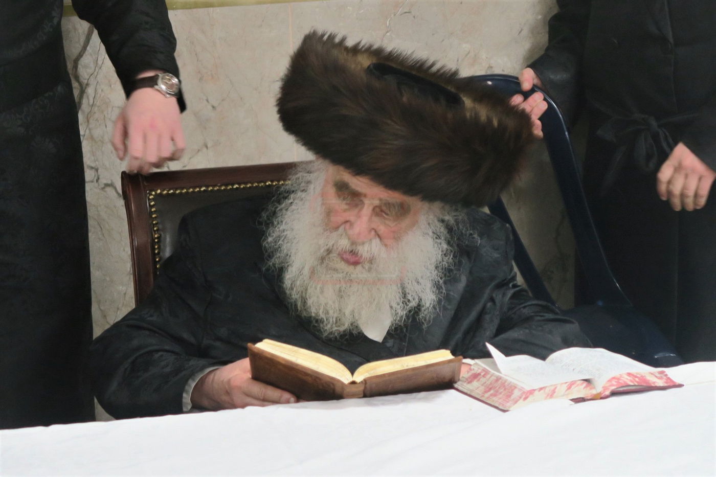 הגה"צ גאב"ד מאקאווא במירון תשפ"ו