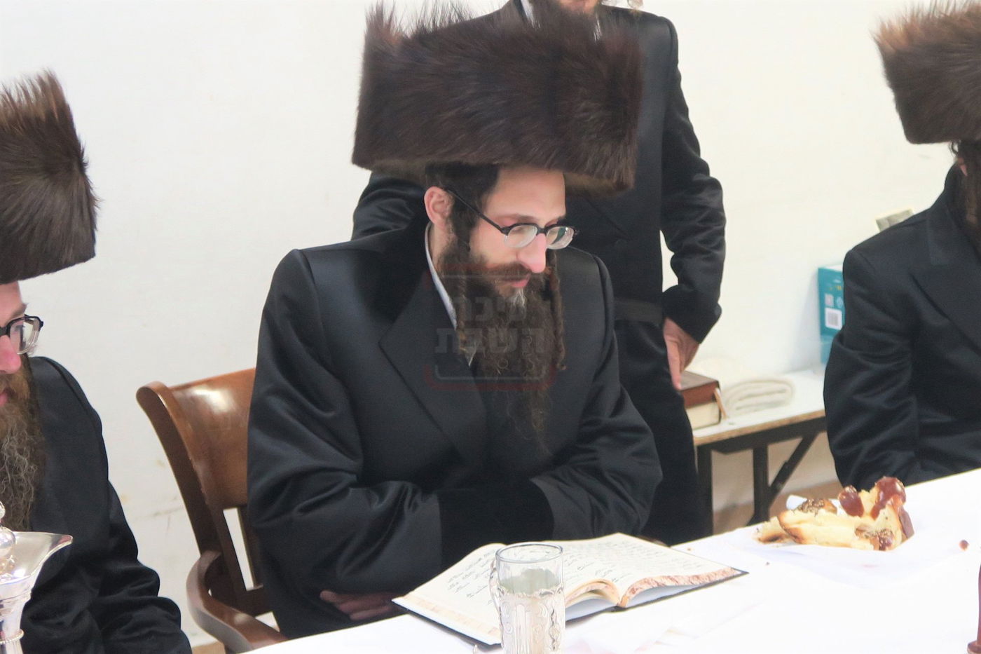 האדמו"ר מישועות יעקב סקולען, שבת במירון