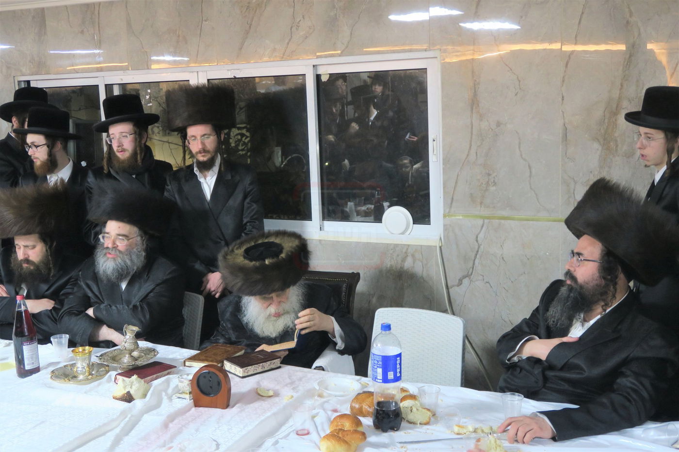 הגה"צ גאב"ד מאקאווא במירון תשפ"ו