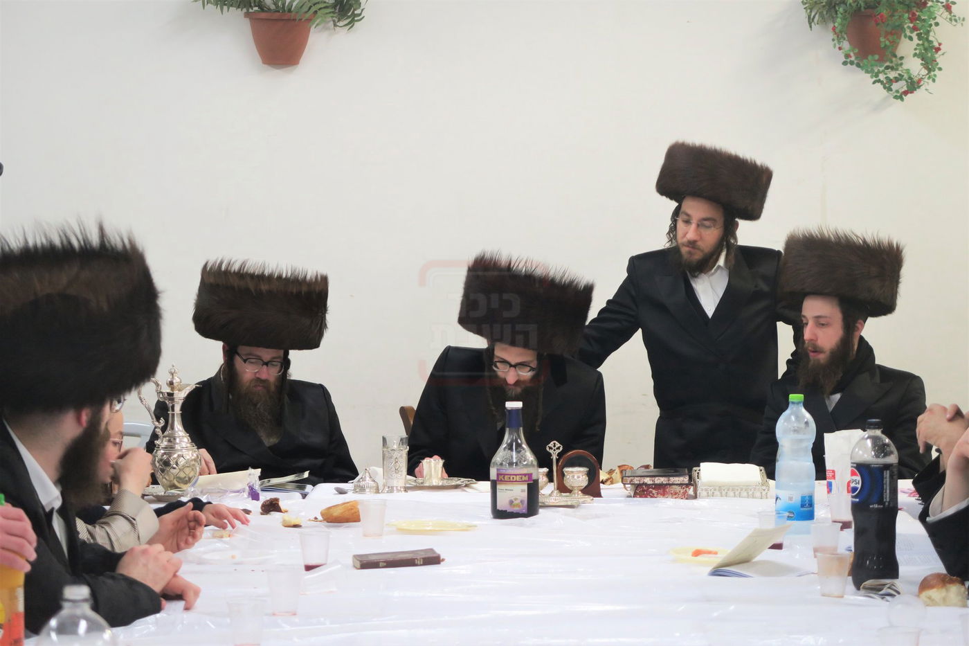 האדמו"ר מישועות יעקב סקולען, שבת במירון