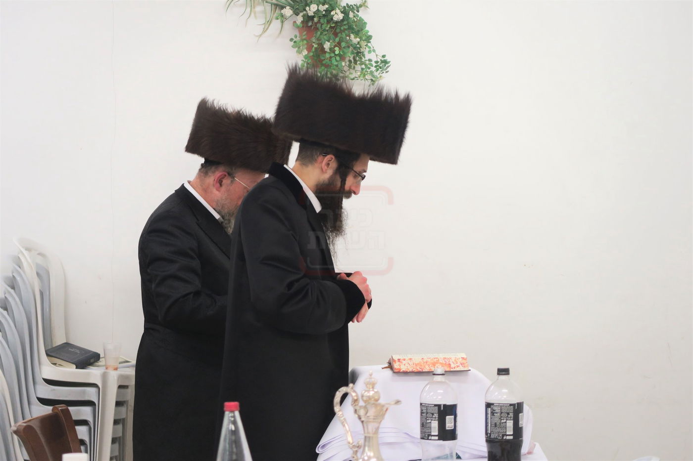 האדמו"ר מישועות יעקב סקולען, שבת במירון