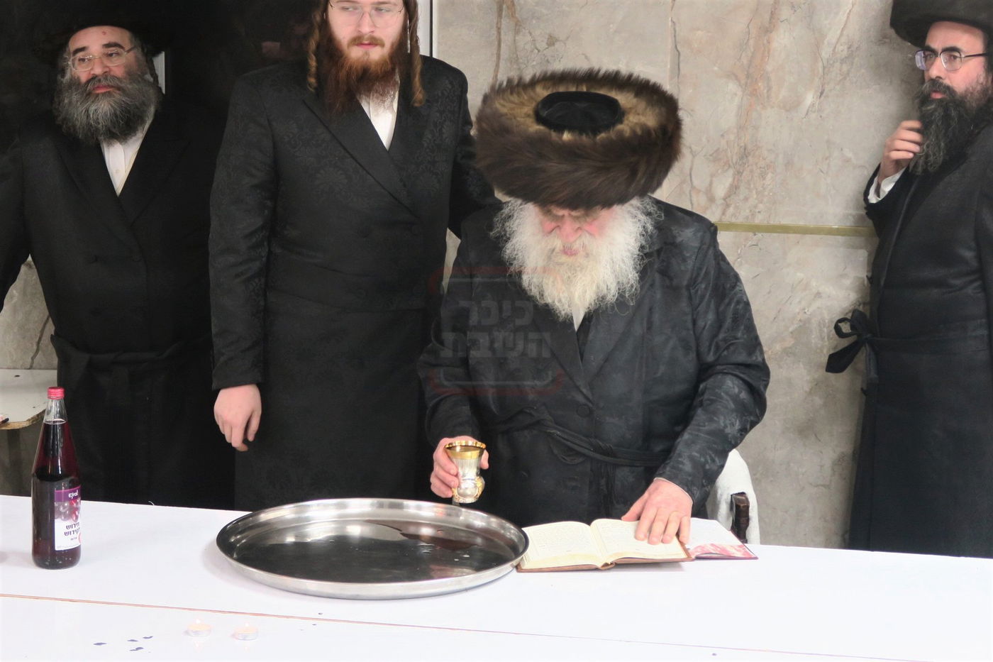 הגה"צ גאב"ד מאקאווא במירון תשפ"ו