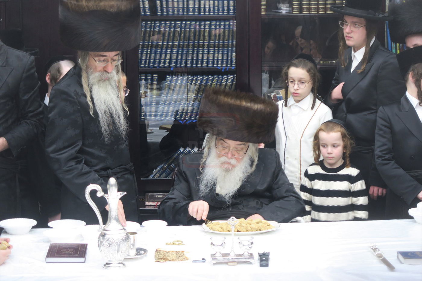 האדמו"ר מדארג באתרא קדישא מירון