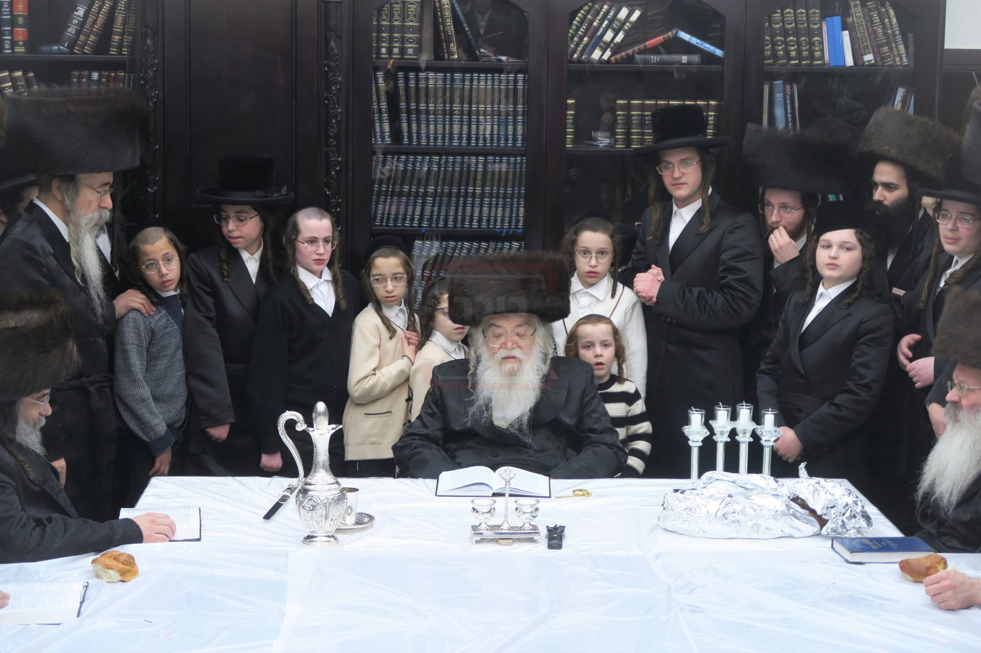 האדמו"ר מדארג באתרא קדישא מירון