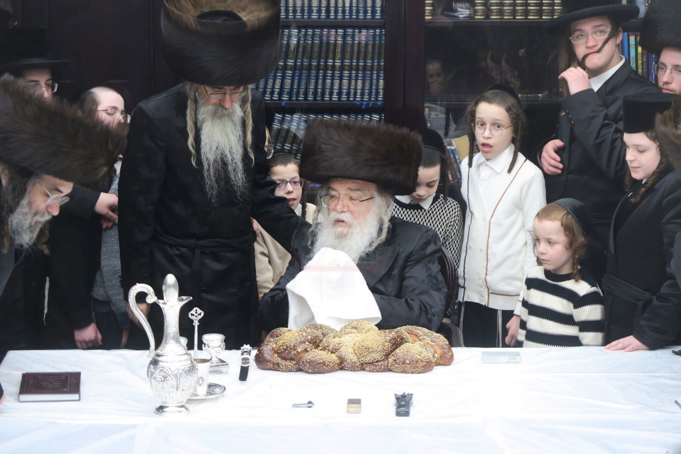 האדמו"ר מדארג באתרא קדישא מירון