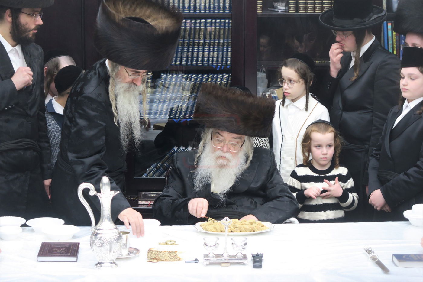 האדמו"ר מדארג באתרא קדישא מירון