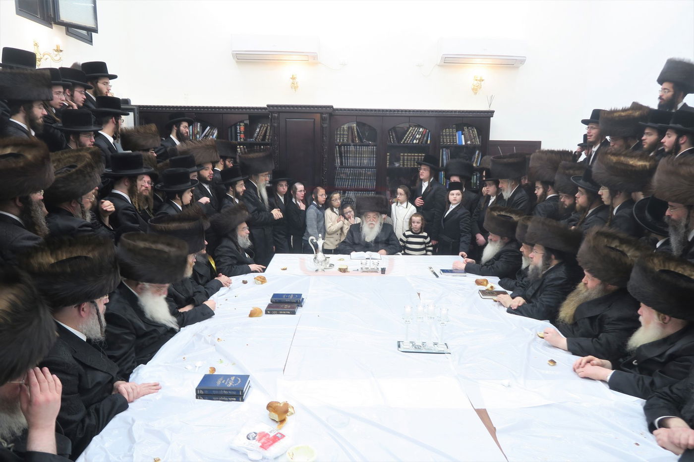 האדמו"ר מדארג באתרא קדישא מירון