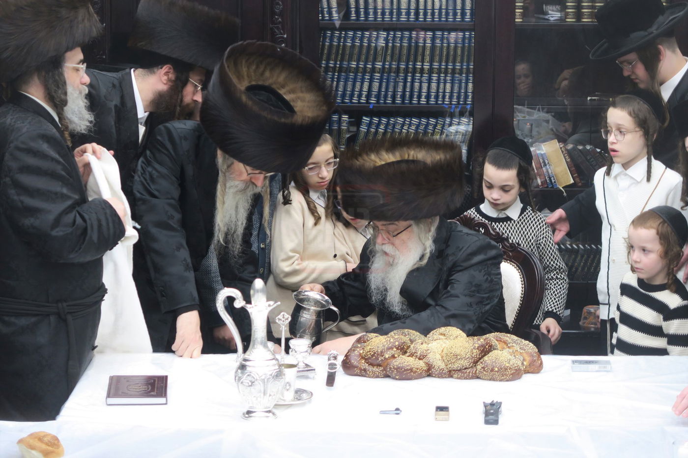 האדמו"ר מדארג באתרא קדישא מירון