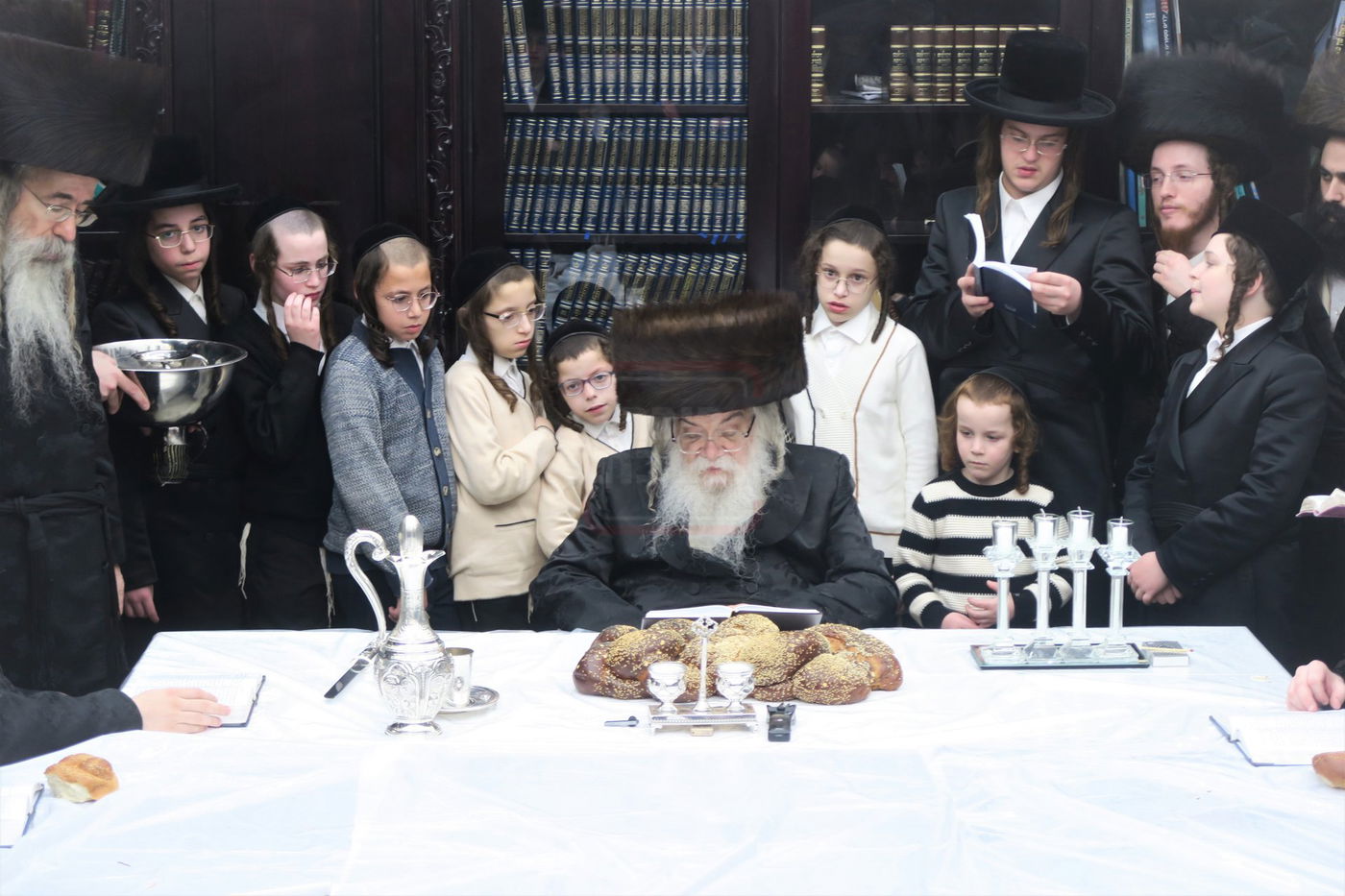 האדמו"ר מדארג באתרא קדישא מירון