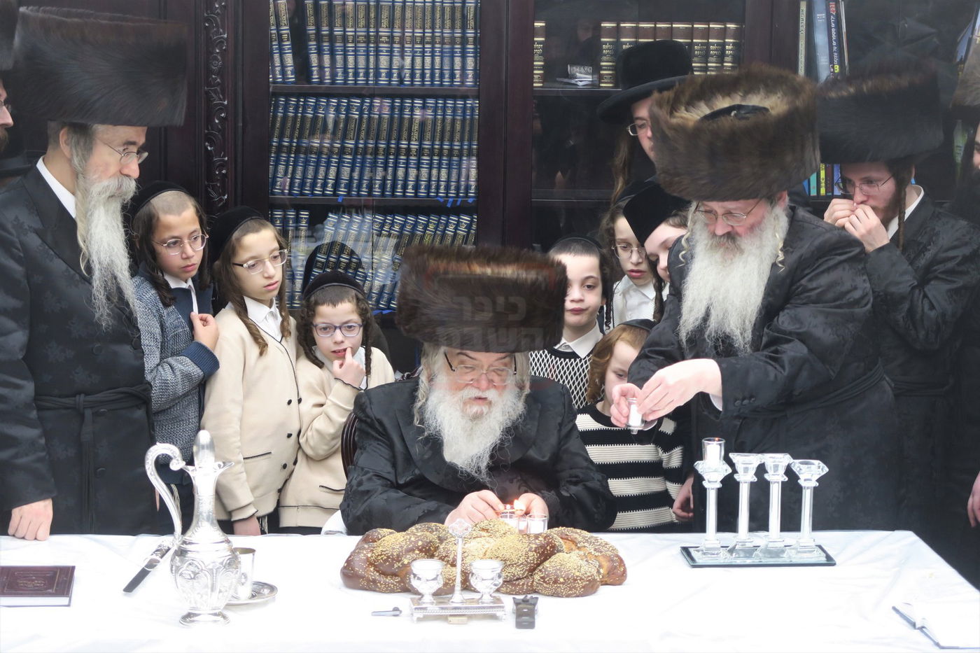 האדמו"ר מדארג באתרא קדישא מירון