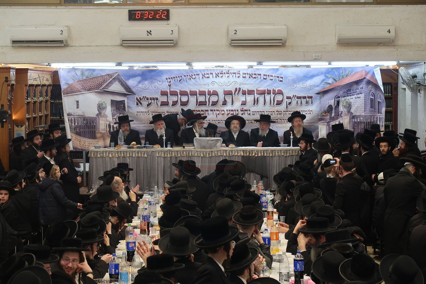 הגה"צ רבי יעקב מאיר שכטר בהילולת הרה"ק רבי נתן מברסלב זי"ע