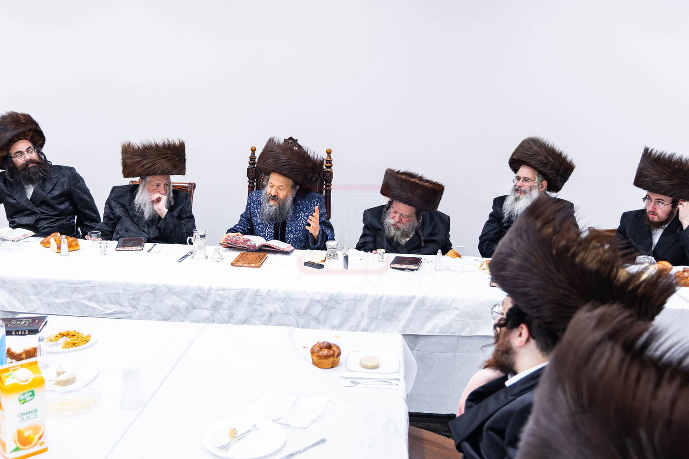 שמחת הברית לנין האדמו"ר מבאבוב 45