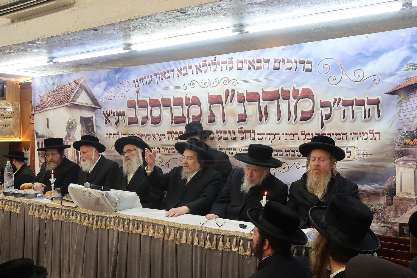 הגה"צ רבי יעקב מאיר שכטר בהילולת הרה"ק רבי נתן מברסלב זי"ע