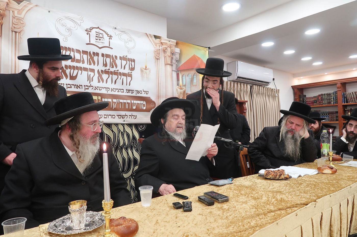 הגה"צ רבי יעקב מאיר שכטר בהילולת הרה"ק רבי נתן מברסלב זי"ע