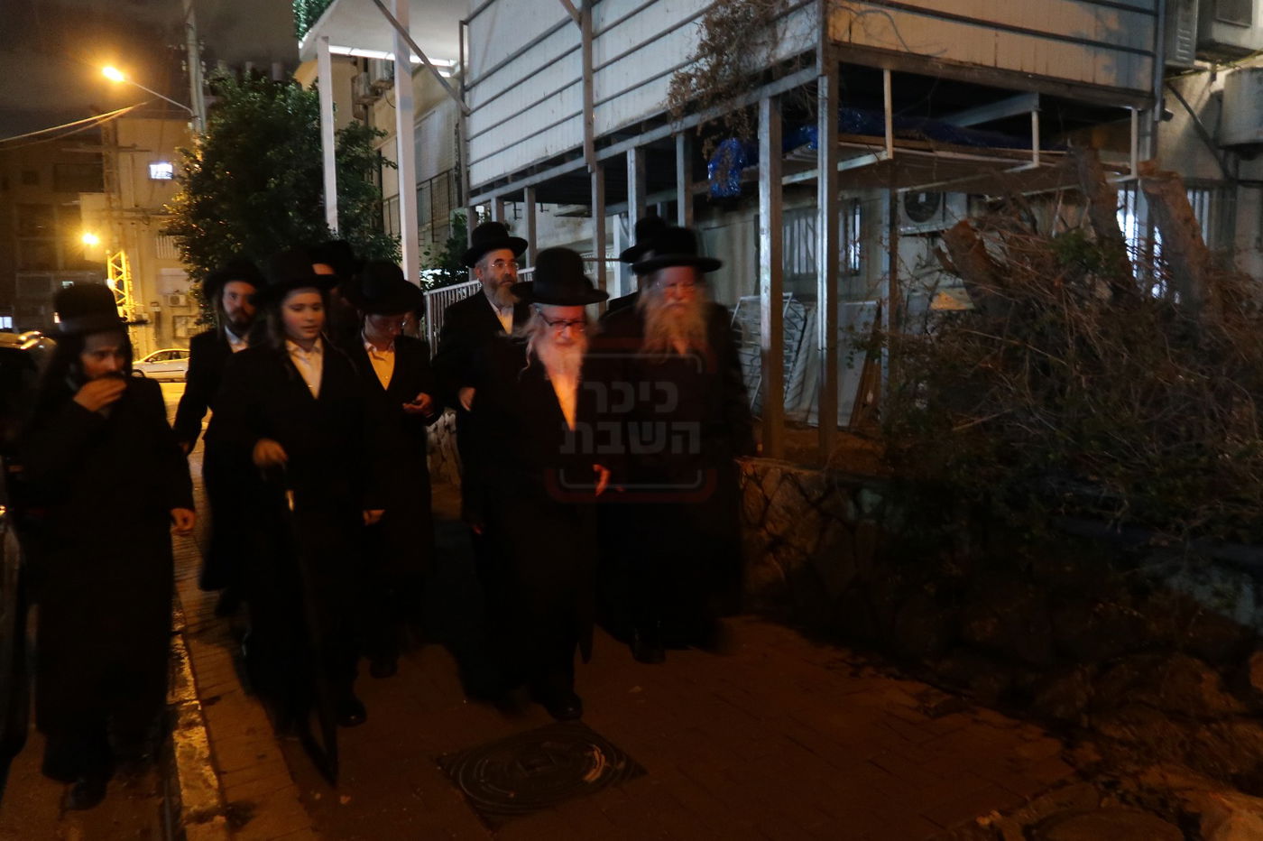 האדמו"ר מאמשינוב בביקור אצל האדמו"ר מקוזמיר