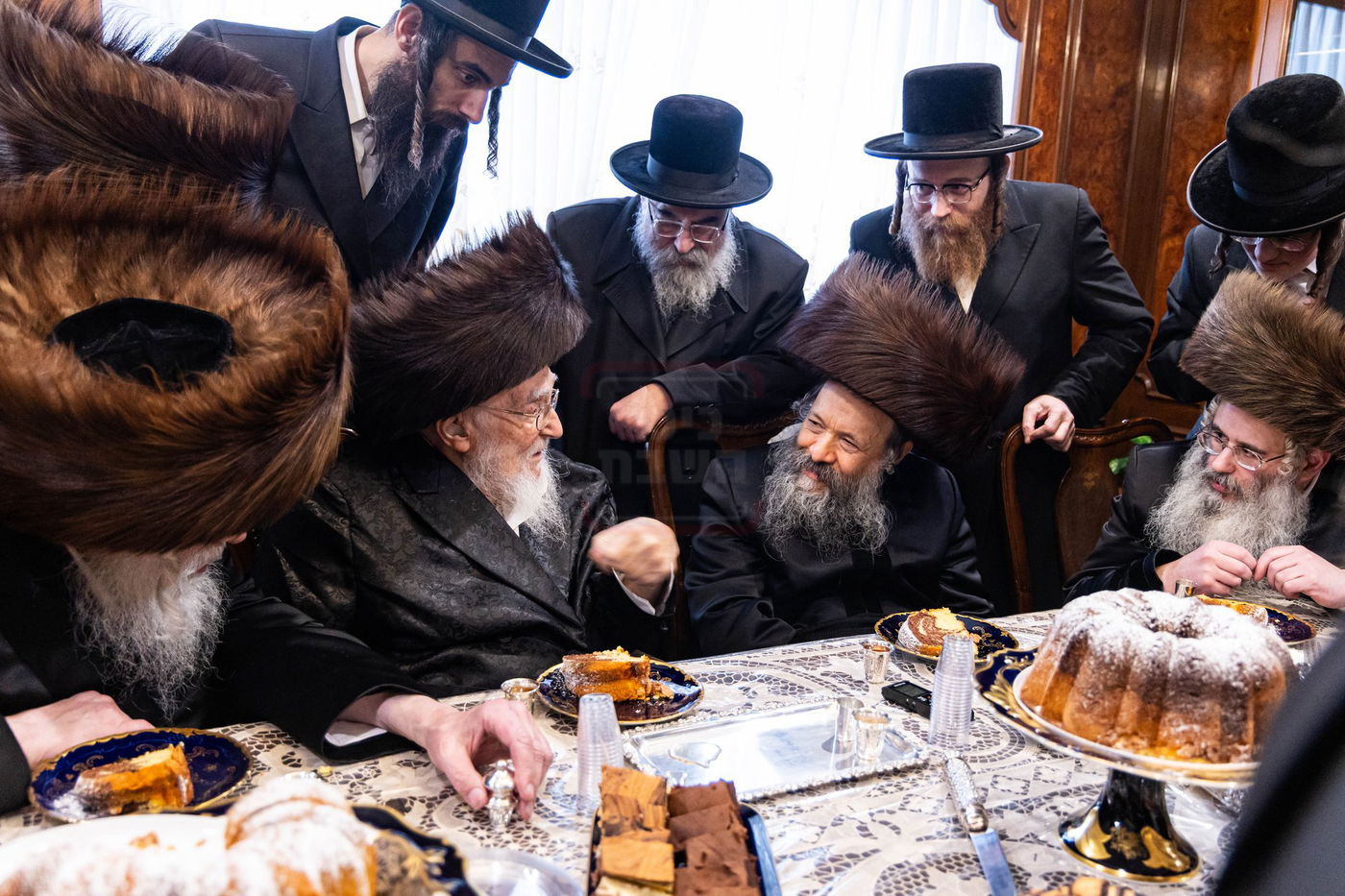 שמחת הברית לנין האדמו"ר מבאבוב 45