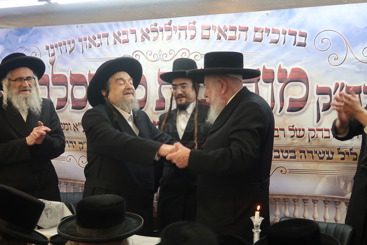 הגה"צ רבי יעקב מאיר שכטר בהילולת הרה"ק רבי נתן מברסלב זי"ע