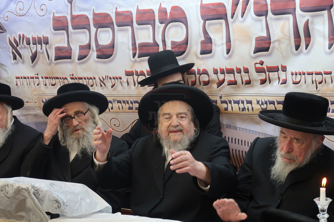 הגה"צ רבי יעקב מאיר שכטר בהילולת הרה"ק רבי נתן מברסלב זי"ע