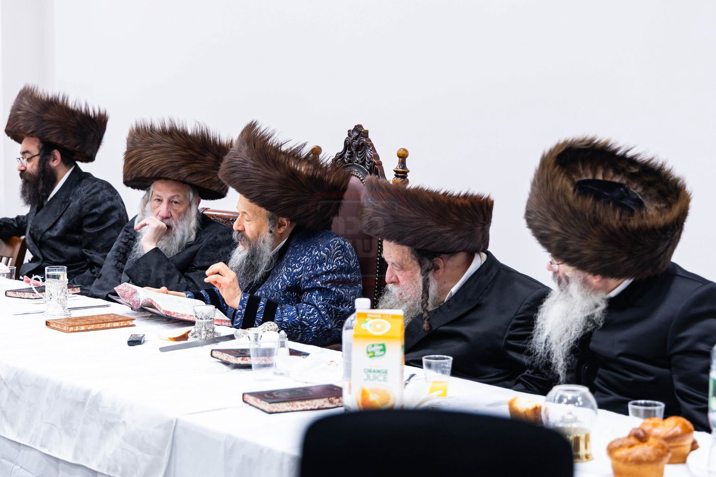 שמחת הברית לנין האדמו"ר מבאבוב 45